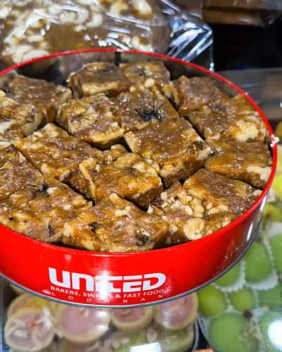 Akhroti sohan  Halwa