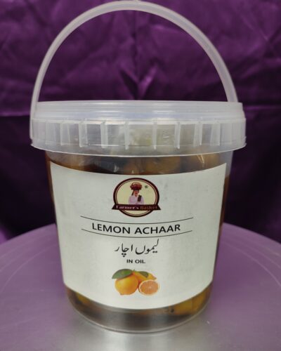 Lemon achar