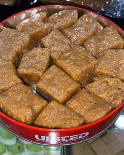Plain sohan halwa