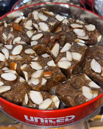 Badami sohan halwa