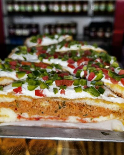 cheese Fried sandwich