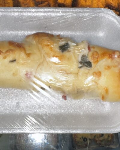 Chicken Cheese Bread